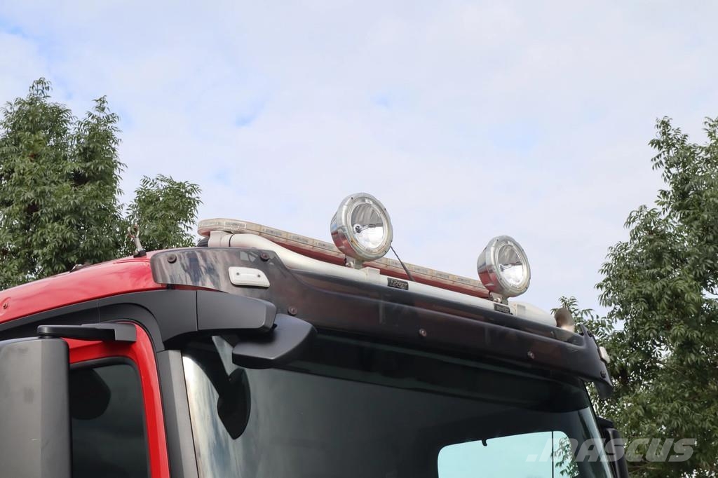 Mercedes-Benz AROCS 4153 | 8X4 | LOW KM!! | RETARDER | FULL STEE شاحنات قلابة