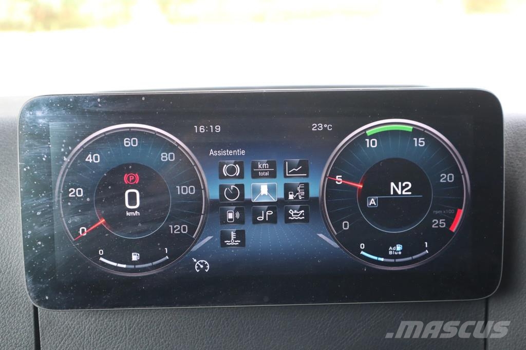 Mercedes-Benz AROCS 4153 | 8X4 | LOW KM!! | RETARDER | FULL STEE شاحنات قلابة