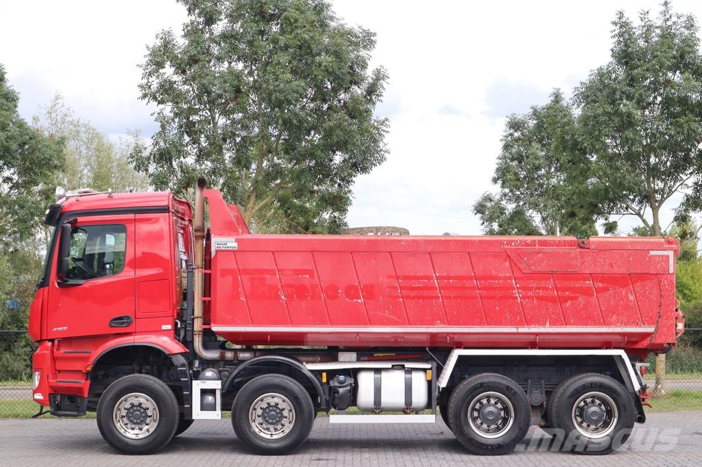 Mercedes-Benz AROCS 4153 | 8X4 | LOW KM!! | RETARDER | FULL STEE شاحنات قلابة