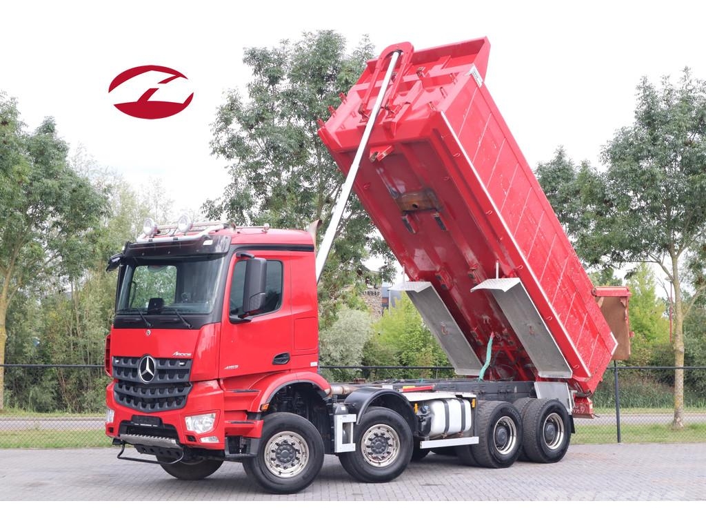 Mercedes-Benz AROCS 4153 | 8X4 | LOW KM!! | RETARDER | FULL STEE شاحنات قلابة