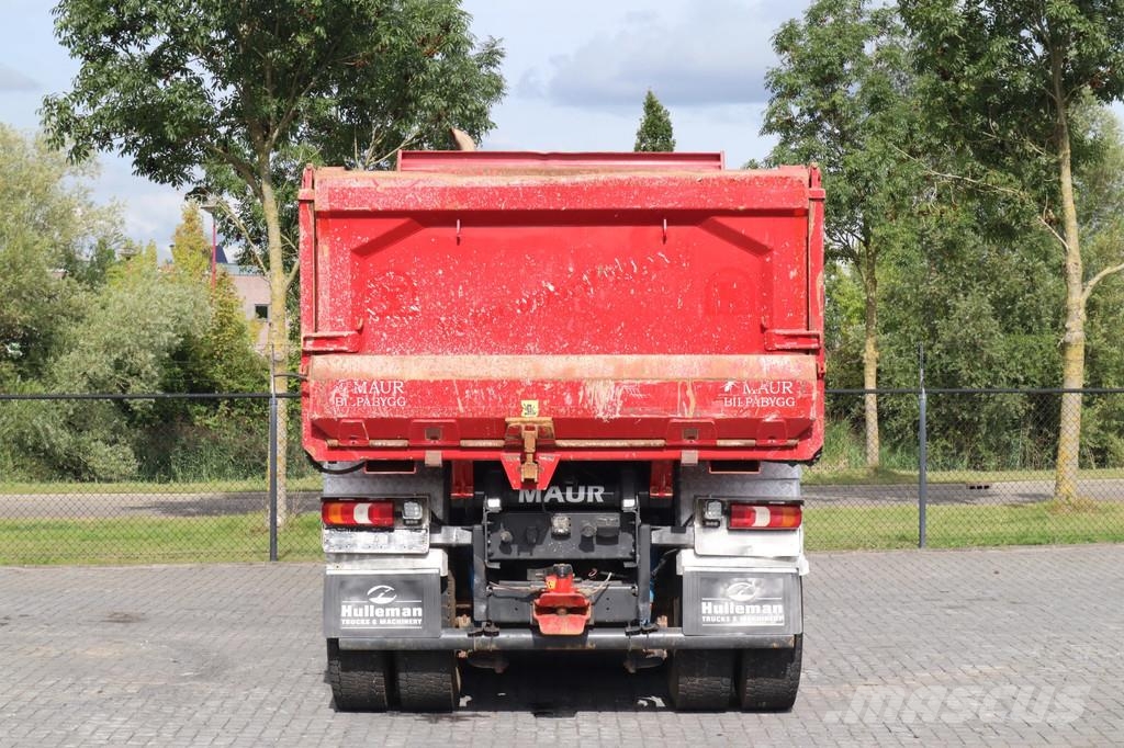 Mercedes-Benz AROCS 4153 | 8X4 | LOW KM!! | RETARDER | FULL STEE شاحنات قلابة