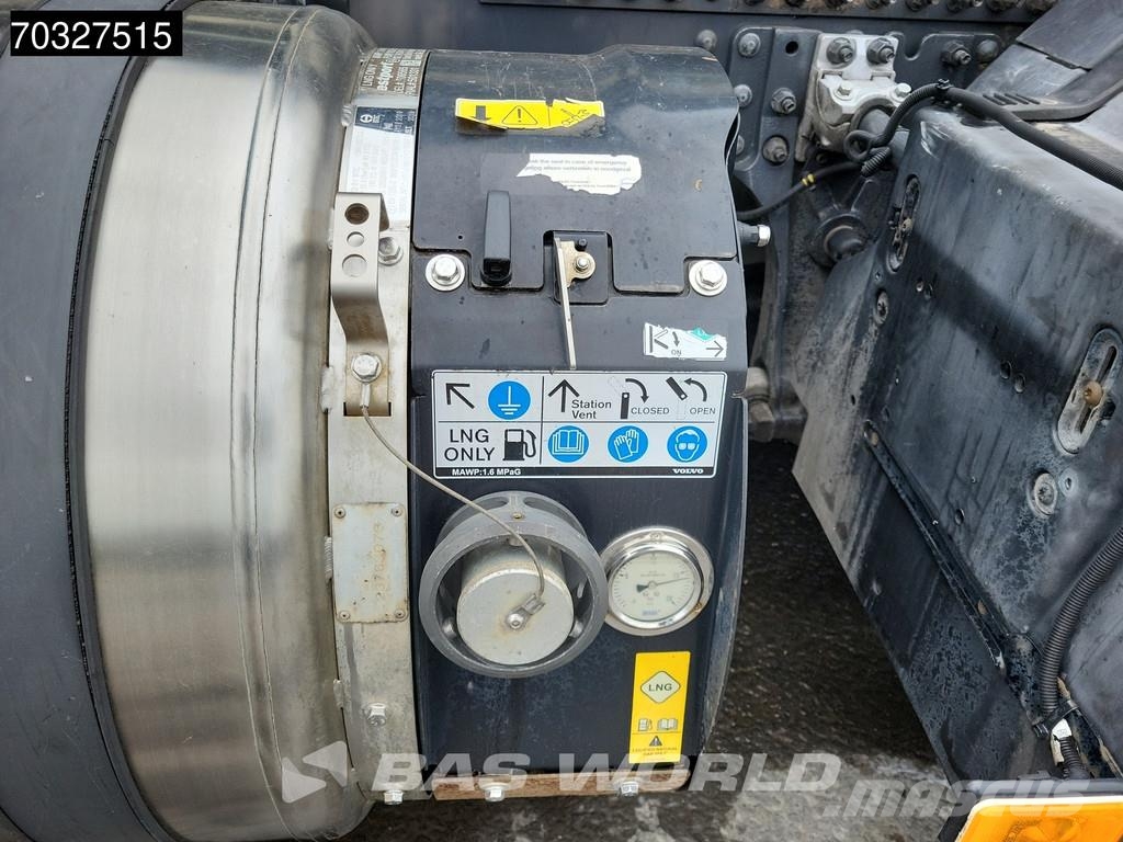 Volvo FH 460 FH 4X2 LNG NL-Truck APK 2x Tanks Standklima Trækkere