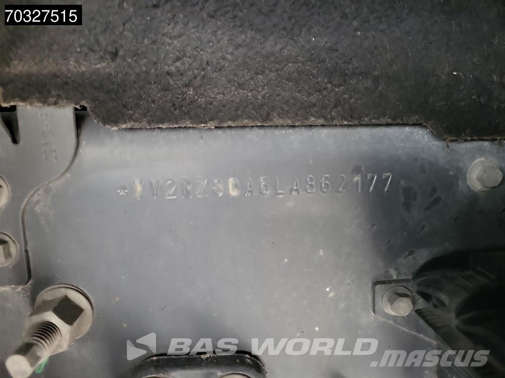 Volvo FH 460 FH 4X2 LNG NL-Truck APK 2x Tanks Standklima Trækkere