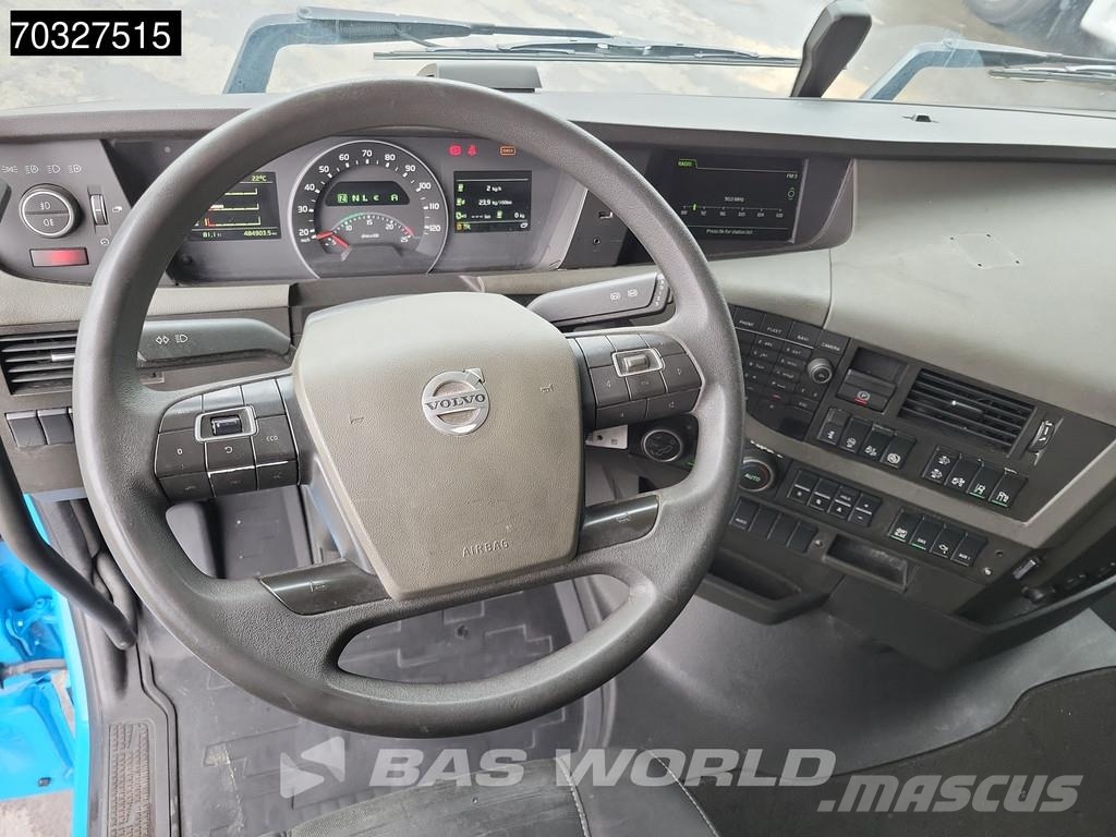 Volvo FH 460 FH 4X2 LNG NL-Truck APK 2x Tanks Standklima Trækkere