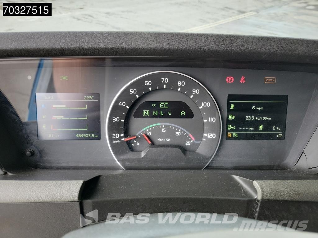 Volvo FH 460 FH 4X2 LNG NL-Truck APK 2x Tanks Standklima Trækkere