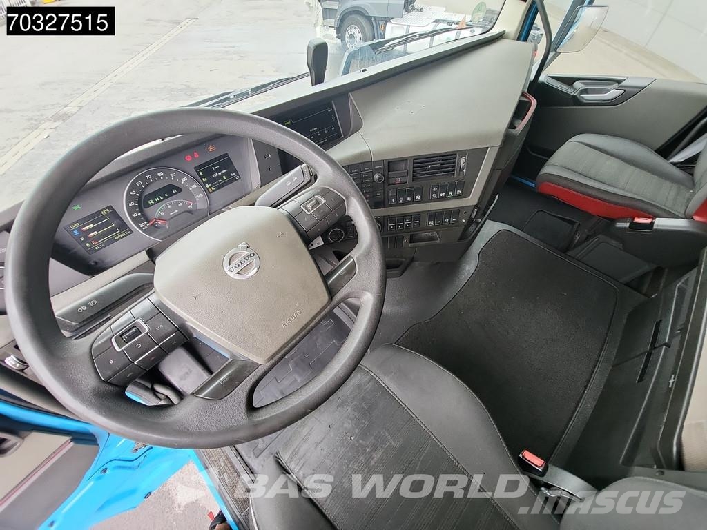 Volvo FH 460 FH 4X2 LNG NL-Truck APK 2x Tanks Standklima Trækkere