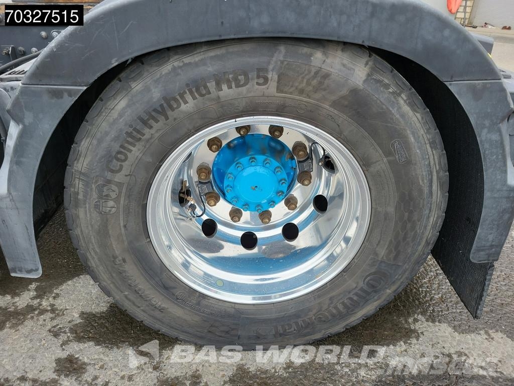 Volvo FH 460 FH 4X2 LNG NL-Truck APK 2x Tanks Standklima Trækkere