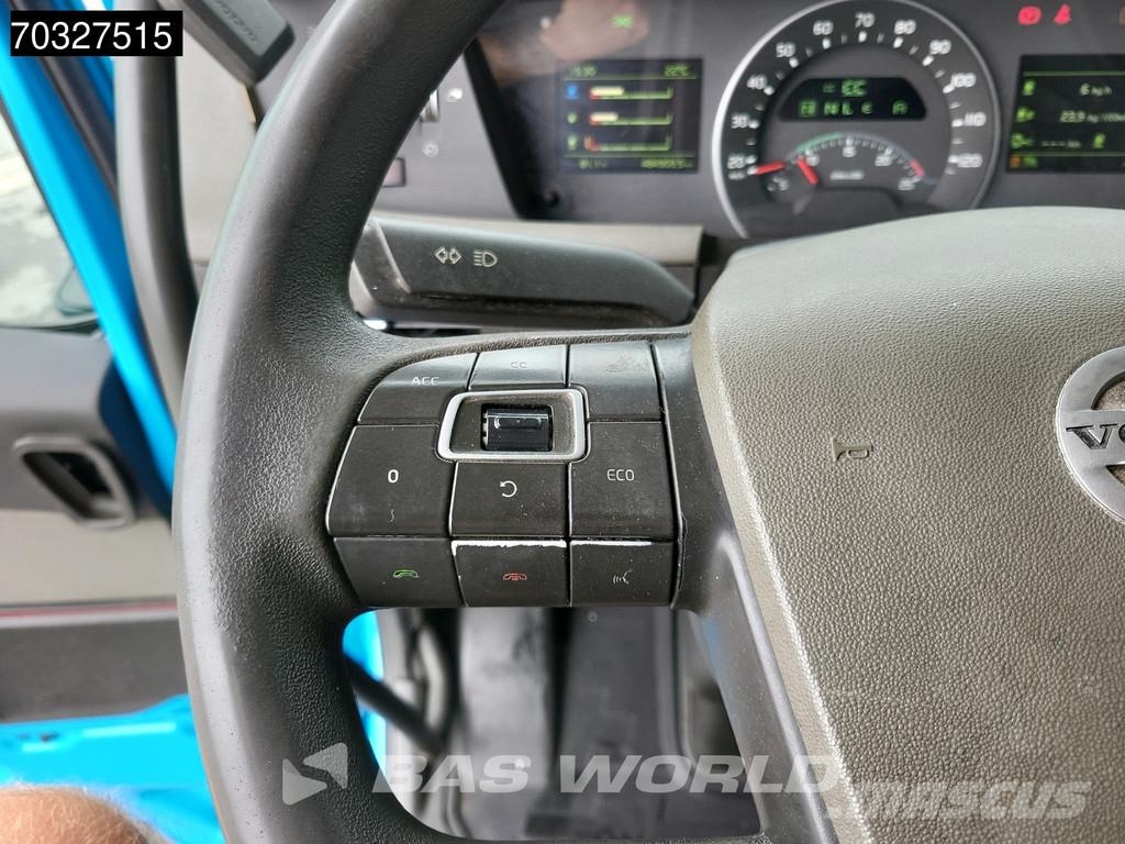 Volvo FH 460 FH 4X2 LNG NL-Truck APK 2x Tanks Standklima Trækkere