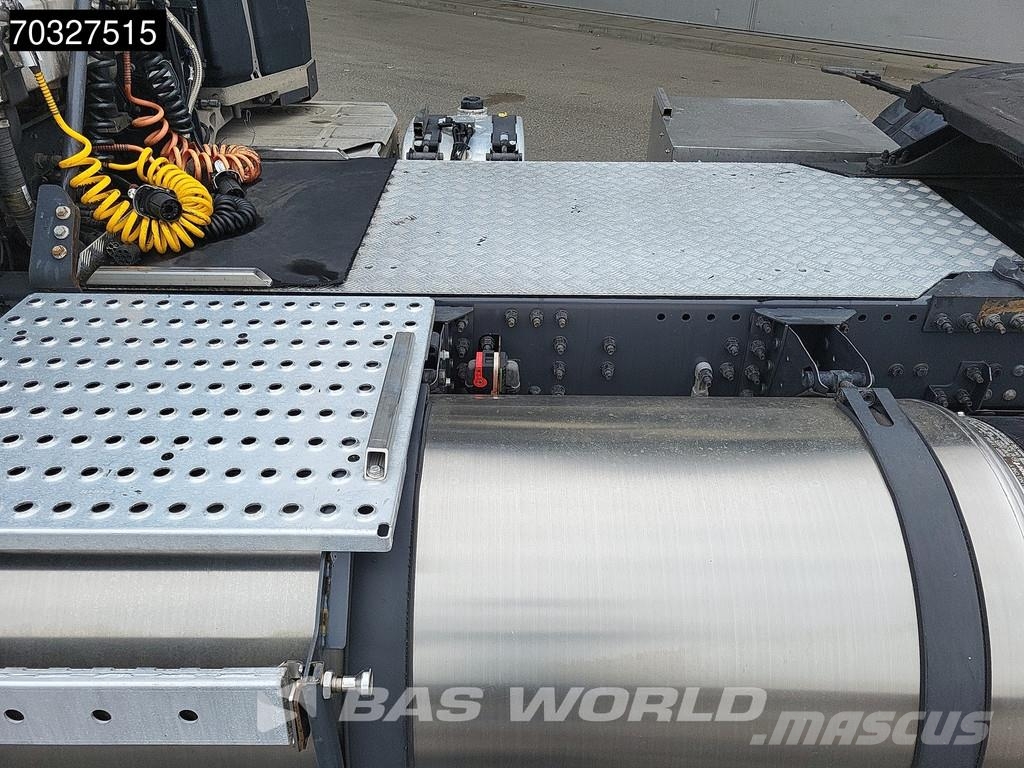 Volvo FH 460 FH 4X2 LNG NL-Truck APK 2x Tanks Standklima Trækkere