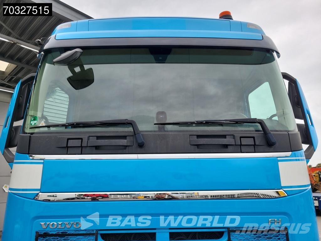 Volvo FH 460 FH 4X2 LNG NL-Truck APK 2x Tanks Standklima Trækkere