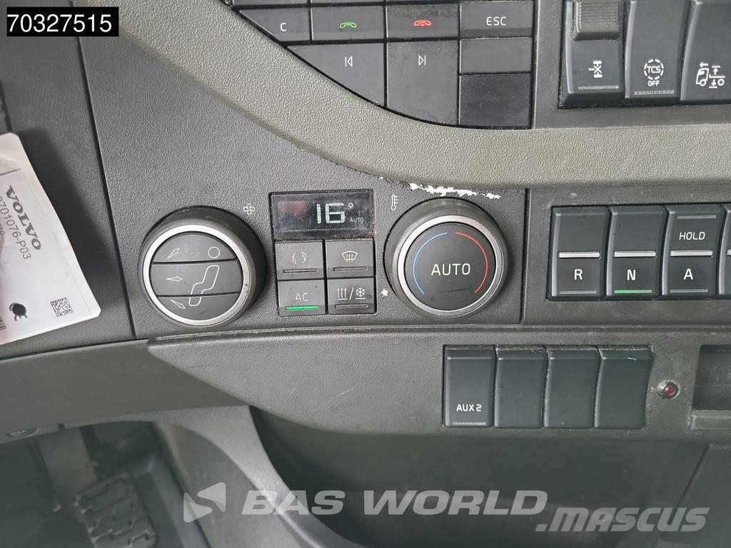 Volvo FH 460 FH 4X2 LNG NL-Truck APK 2x Tanks Standklima Trækkere