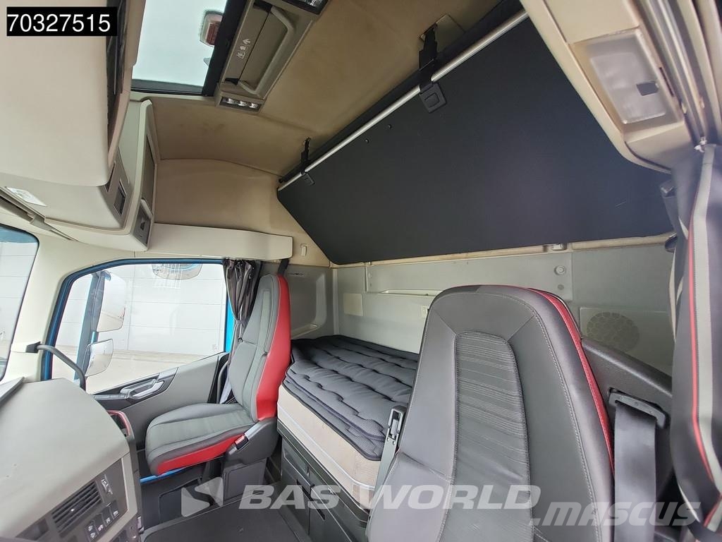 Volvo FH 460 FH 4X2 LNG NL-Truck APK 2x Tanks Standklima Trækkere