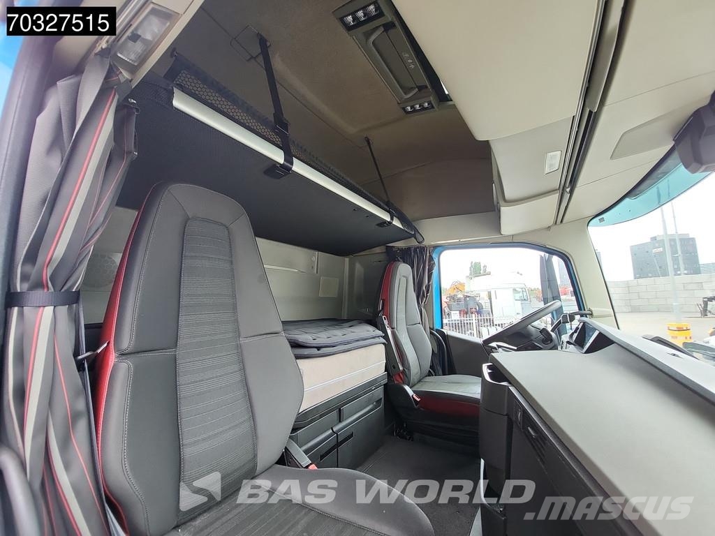Volvo FH 460 FH 4X2 LNG NL-Truck APK 2x Tanks Standklima Trækkere