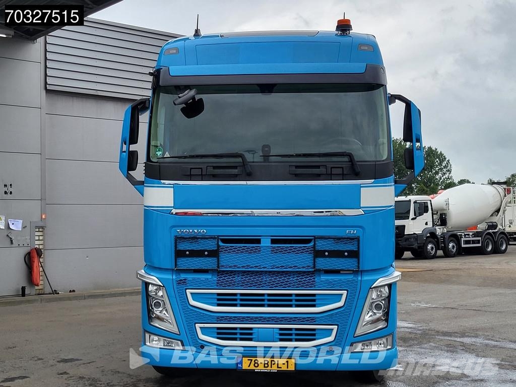Volvo FH 460 FH 4X2 LNG NL-Truck APK 2x Tanks Standklima Trækkere