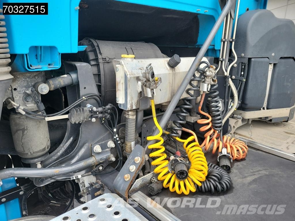 Volvo FH 460 FH 4X2 LNG NL-Truck APK 2x Tanks Standklima Trækkere