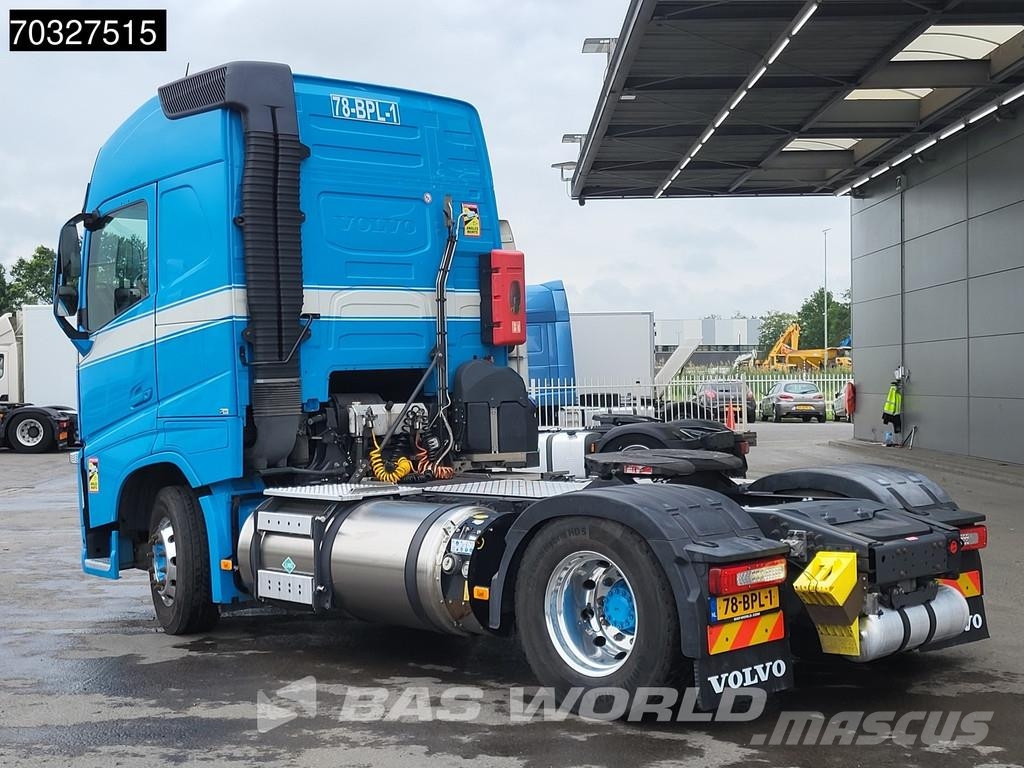 Volvo FH 460 FH 4X2 LNG NL-Truck APK 2x Tanks Standklima Trækkere