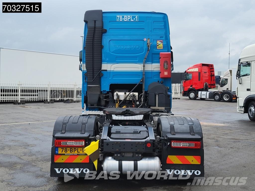 Volvo FH 460 FH 4X2 LNG NL-Truck APK 2x Tanks Standklima Trækkere