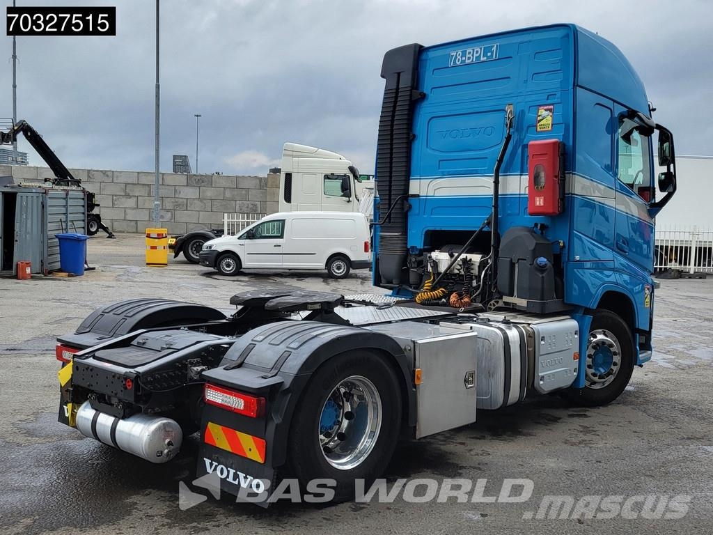 Volvo FH 460 FH 4X2 LNG NL-Truck APK 2x Tanks Standklima Trækkere