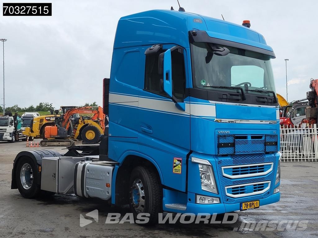 Volvo FH 460 FH 4X2 LNG NL-Truck APK 2x Tanks Standklima Trækkere
