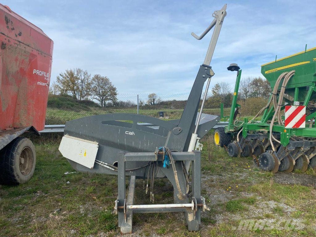 Calvet O Paalinkäsittelykoneet