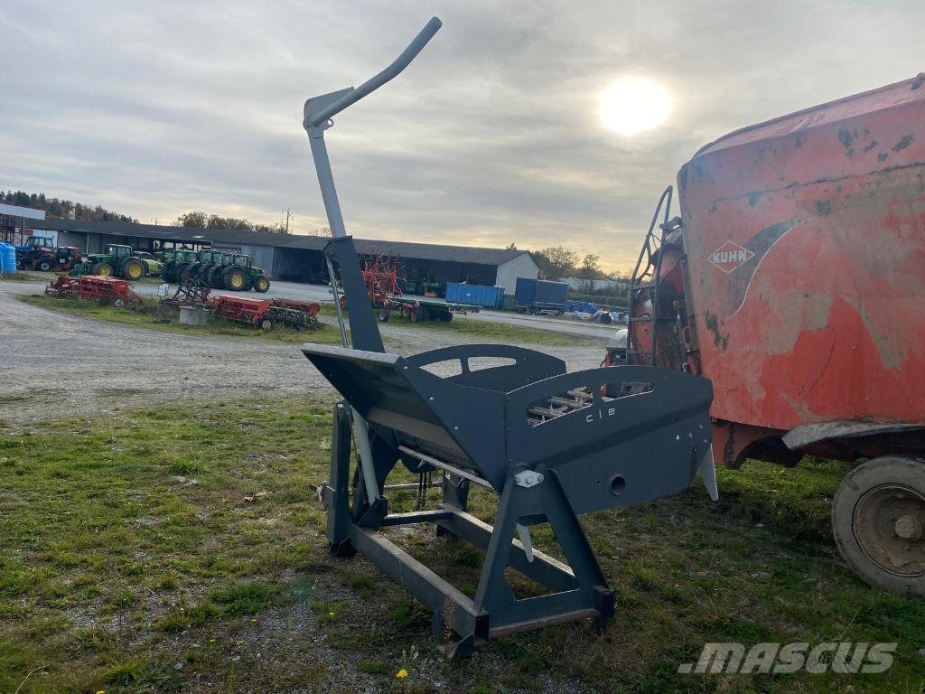 Calvet O Paalinkäsittelykoneet