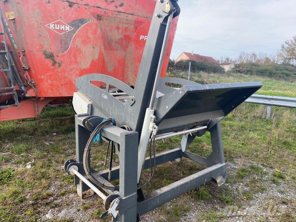 Calvet O Paalinkäsittelykoneet