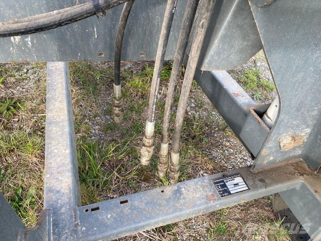 Calvet O Paalinkäsittelykoneet