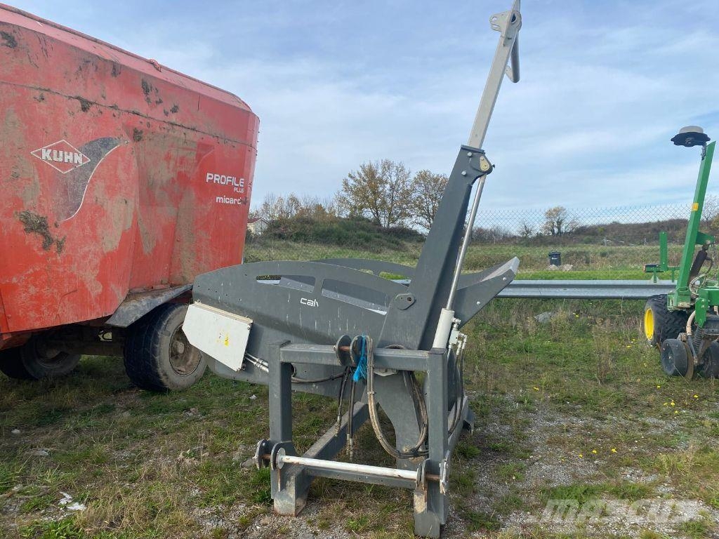 Calvet O Paalinkäsittelykoneet