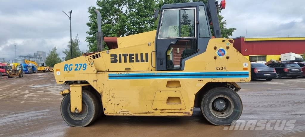 Bitelli RG 279 Rodillos sobre neumáticos