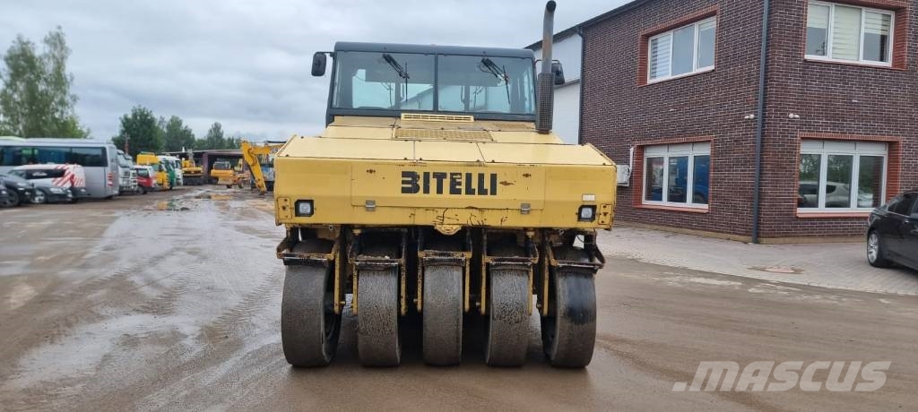 Bitelli RG 279 Rodillos sobre neumáticos