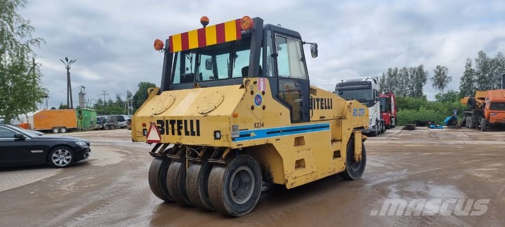 Bitelli RG 279 Rodillos sobre neumáticos