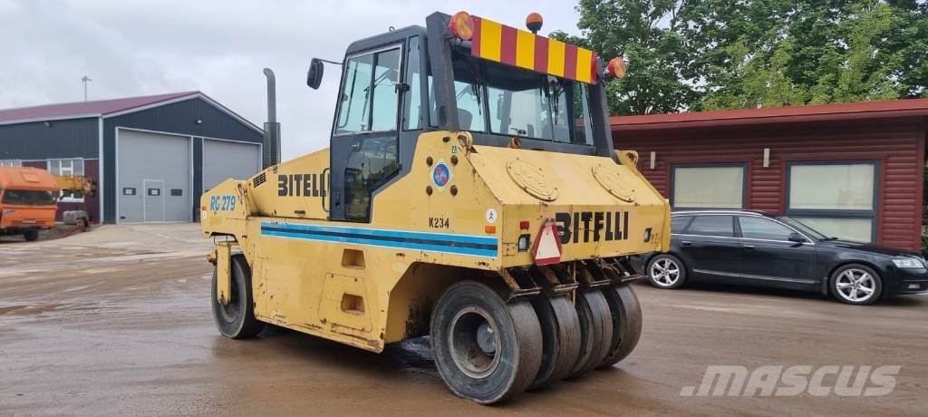 Bitelli RG 279 Rodillos sobre neumáticos
