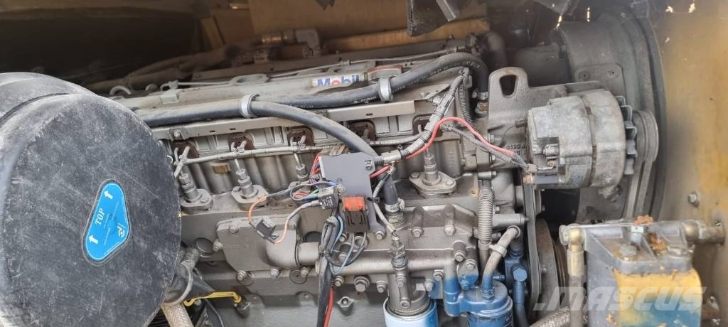 Bitelli RG 279 Rodillos sobre neumáticos