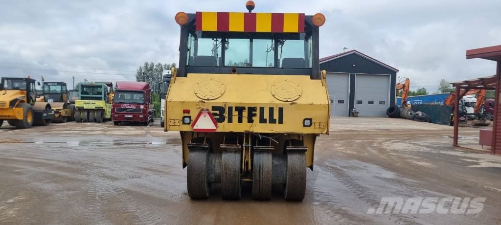 Bitelli RG 279 Rodillos sobre neumáticos