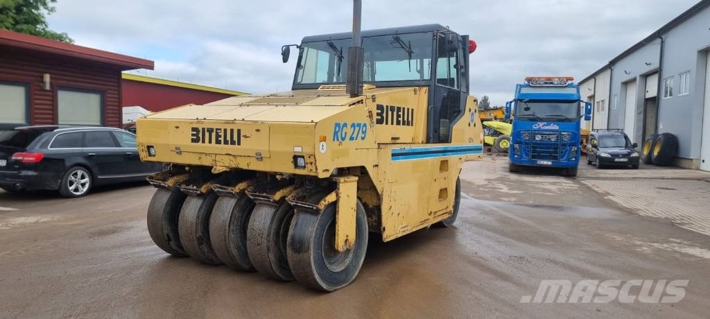 Bitelli RG 279 Rodillos sobre neumáticos