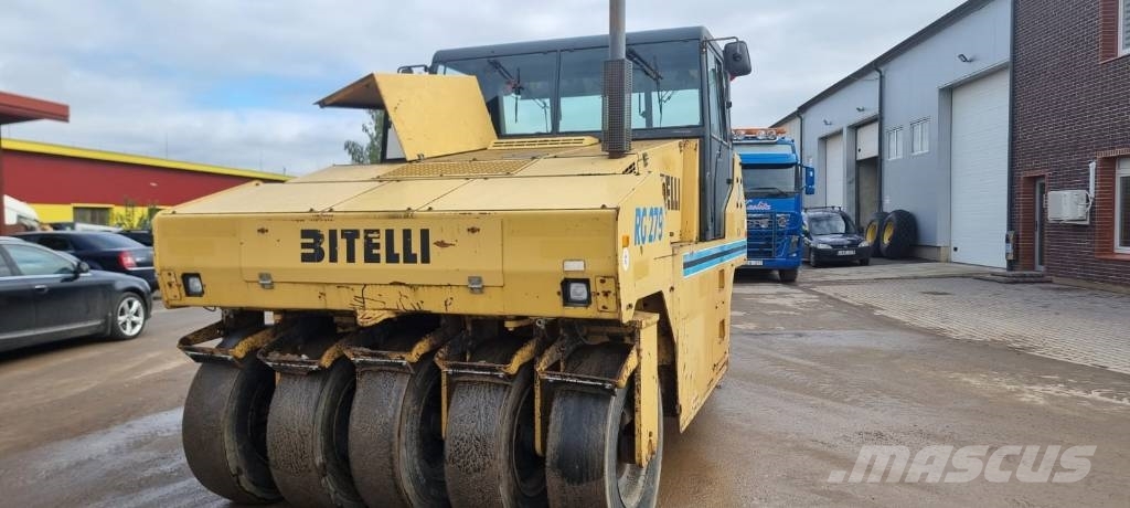 Bitelli RG 279 Rodillos sobre neumáticos