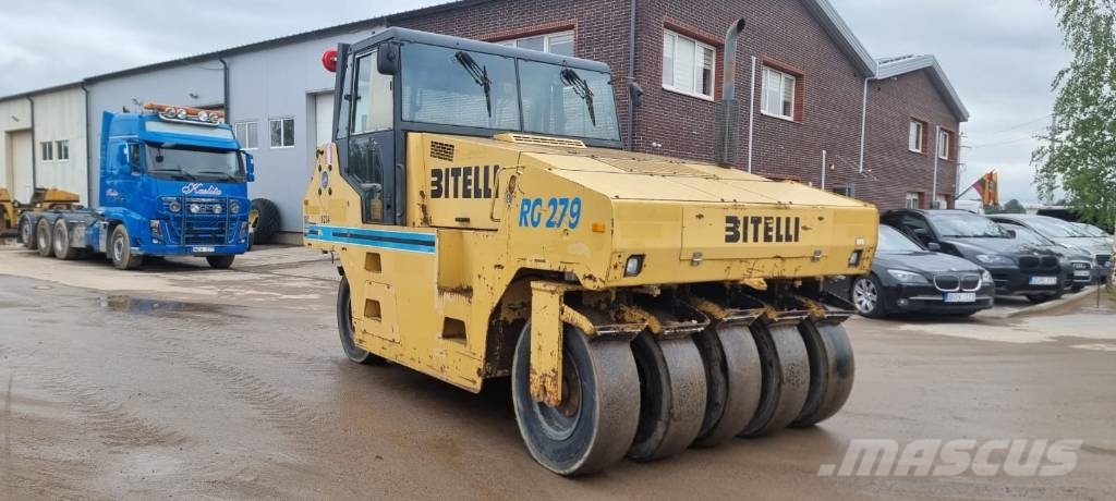 Bitelli RG 279 Rodillos sobre neumáticos