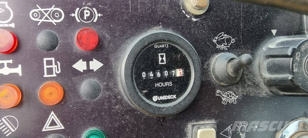 Bitelli RG 279 Rodillos sobre neumáticos