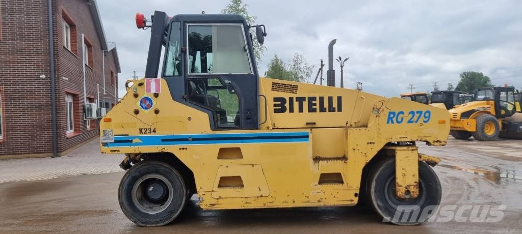 Bitelli RG 279 Rodillos sobre neumáticos