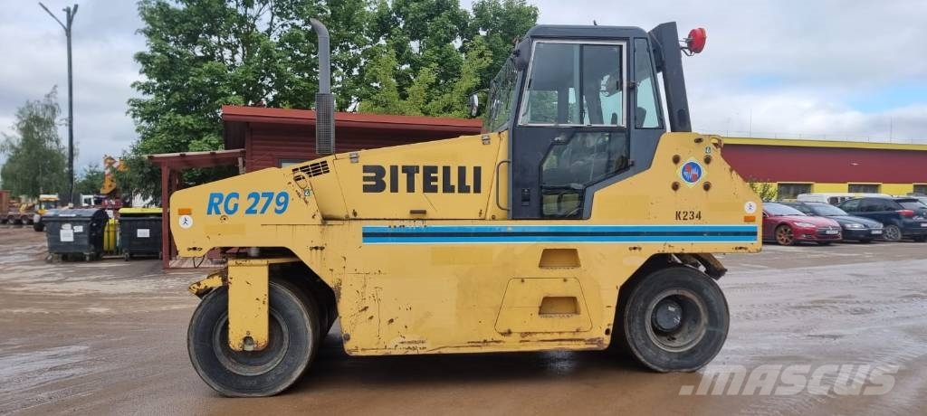 Bitelli RG 279 Rodillos sobre neumáticos