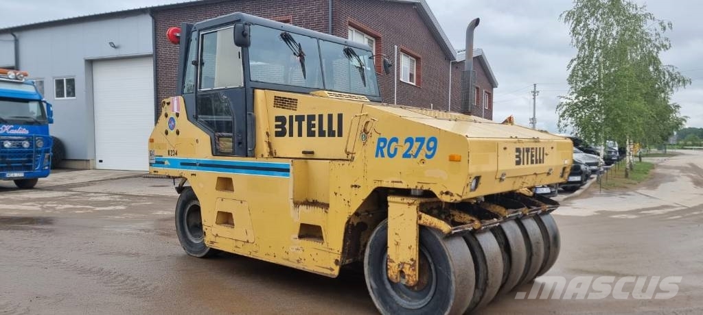 Bitelli RG 279 Rodillos sobre neumáticos