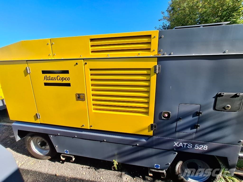 Atlas Copco XATS528 Компресори