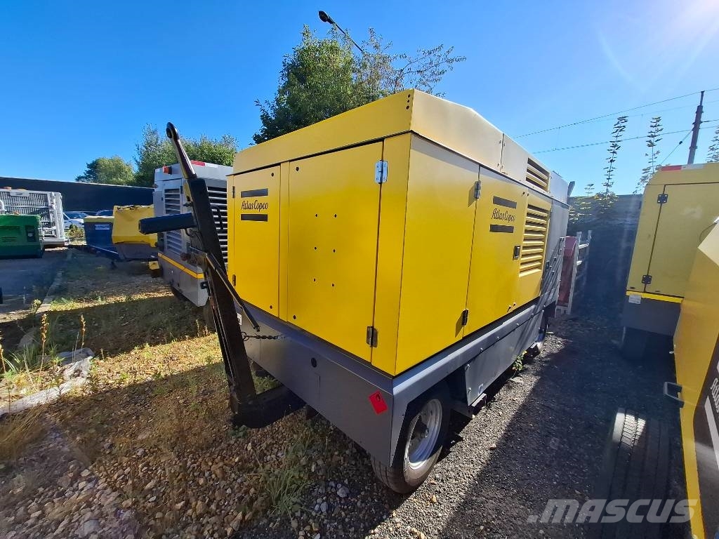Atlas Copco XATS528 Компресори