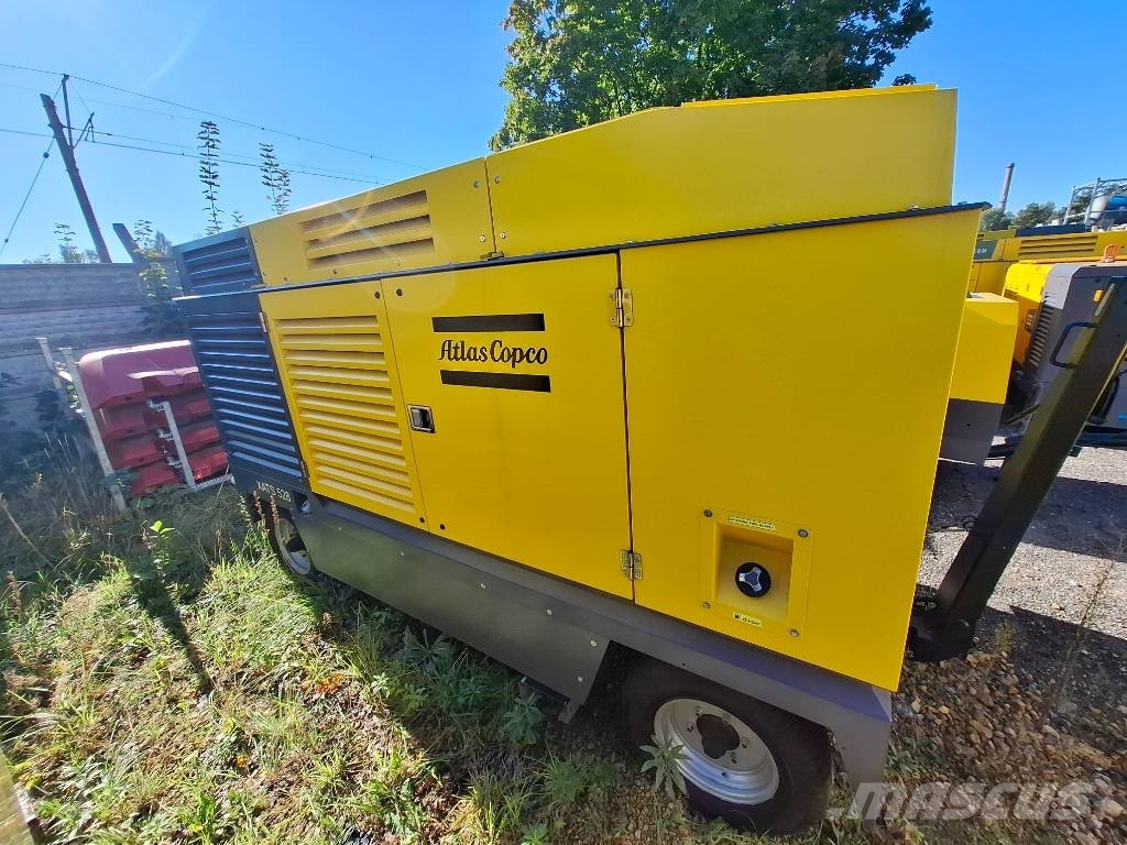 Atlas Copco XATS528 Компресори