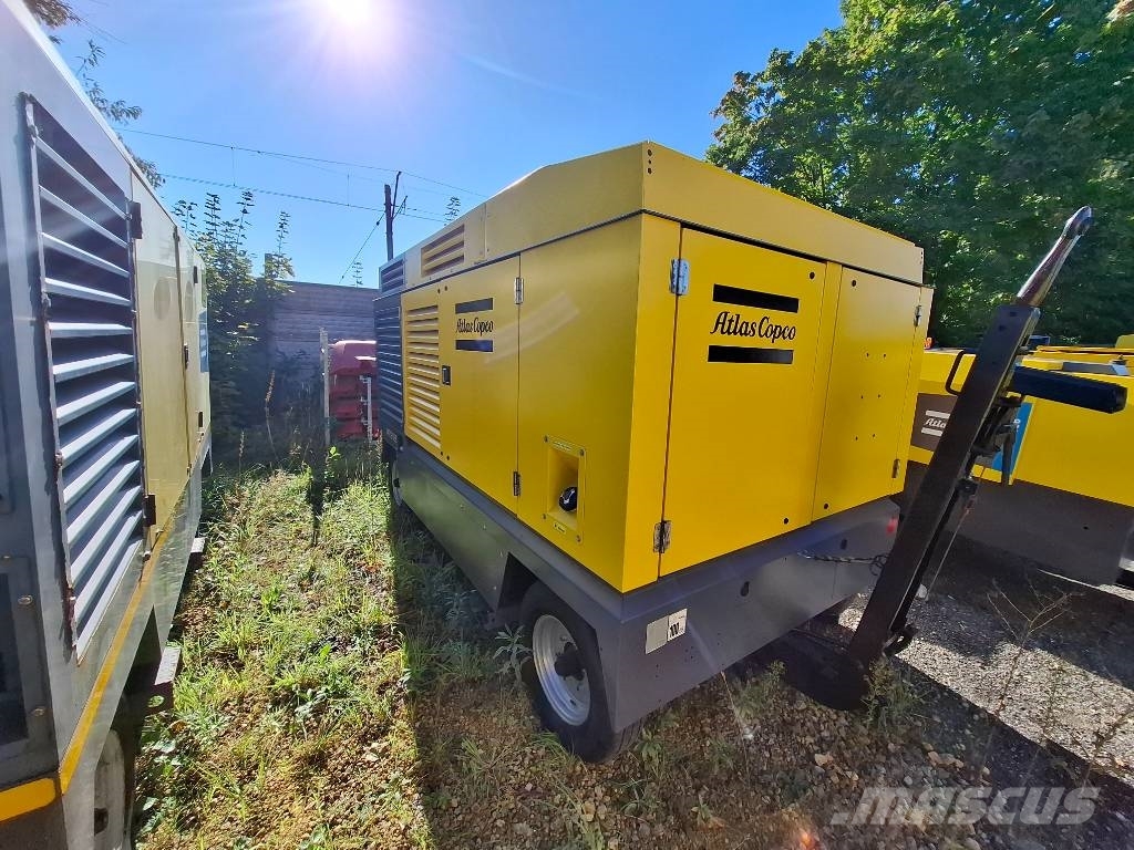 Atlas Copco XATS528 Компресори