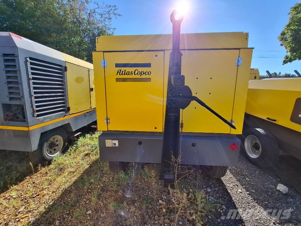 Atlas Copco XATS528 Компресори