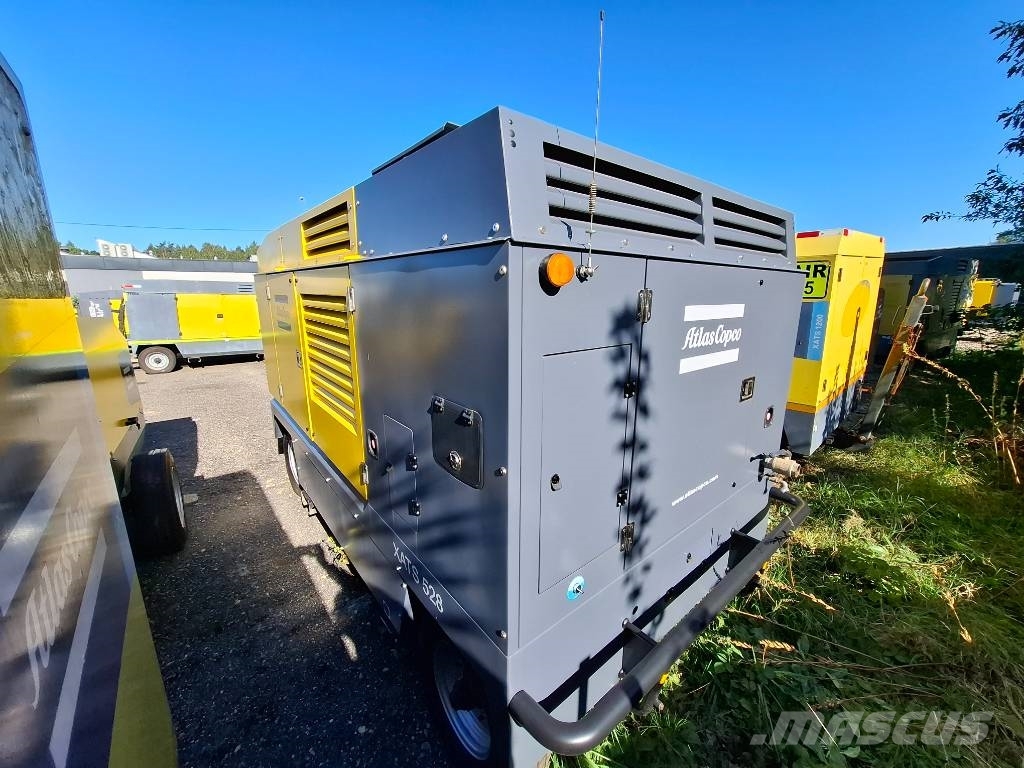 Atlas Copco XATS528 Компресори