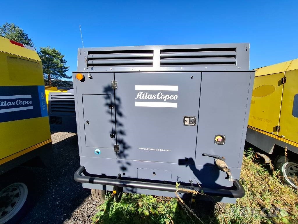 Atlas Copco XATS528 Компресори