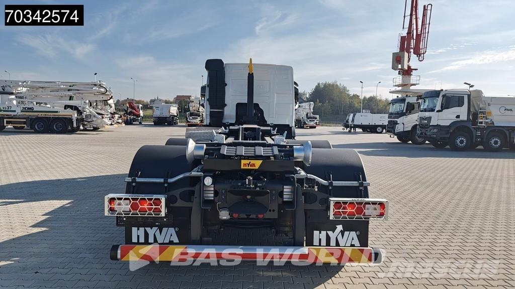 Volvo FM 460 FM 6X2 NEW! HYVA 20-60S Containersystem Lif Konksliftveokid