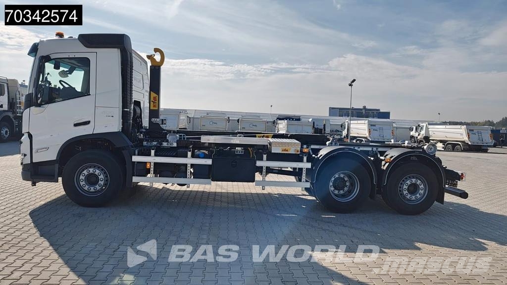 Volvo FM 460 FM 6X2 NEW! HYVA 20-60S Containersystem Lif Konksliftveokid